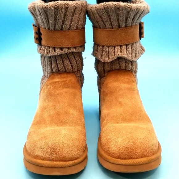 Ugg Chestnut Convertible Boots with the Box - Size 8 - EUC - Picture 1 of 6